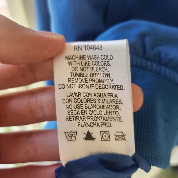 University of Delaware Windbreaker - Picture 4 of 4